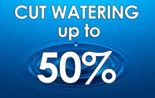 cut watering 50% logo