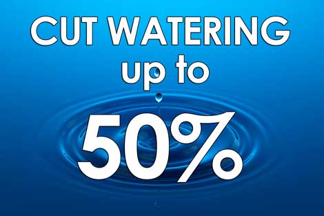 cut watering 50% logo